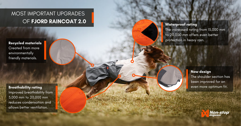 Fjord raincoat 2.0