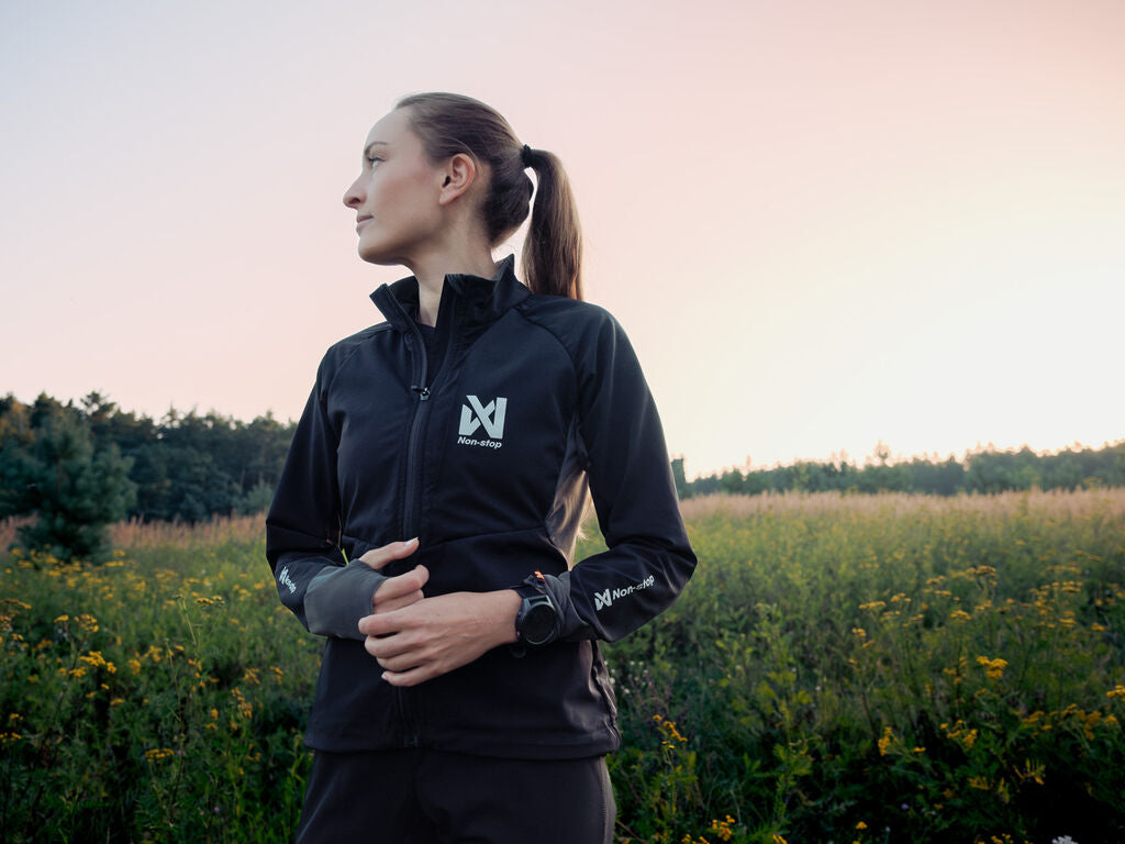 Canix warm-up jacket women's