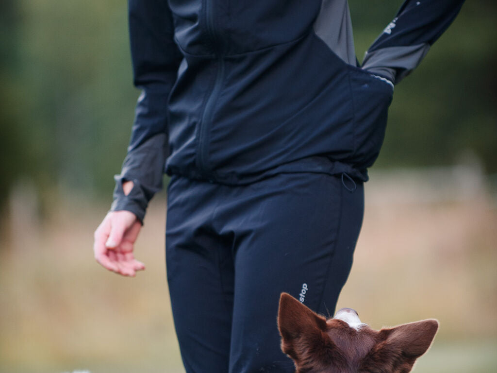 Canix warm-up jacket women's