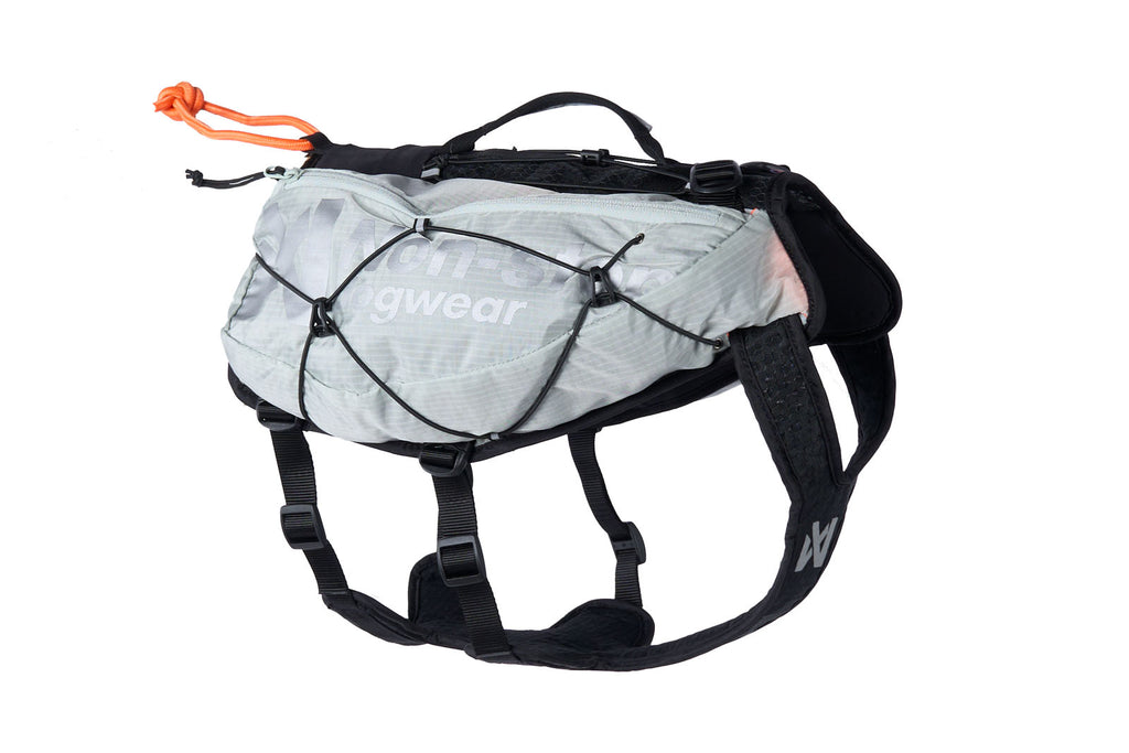 Trail light dog backpack