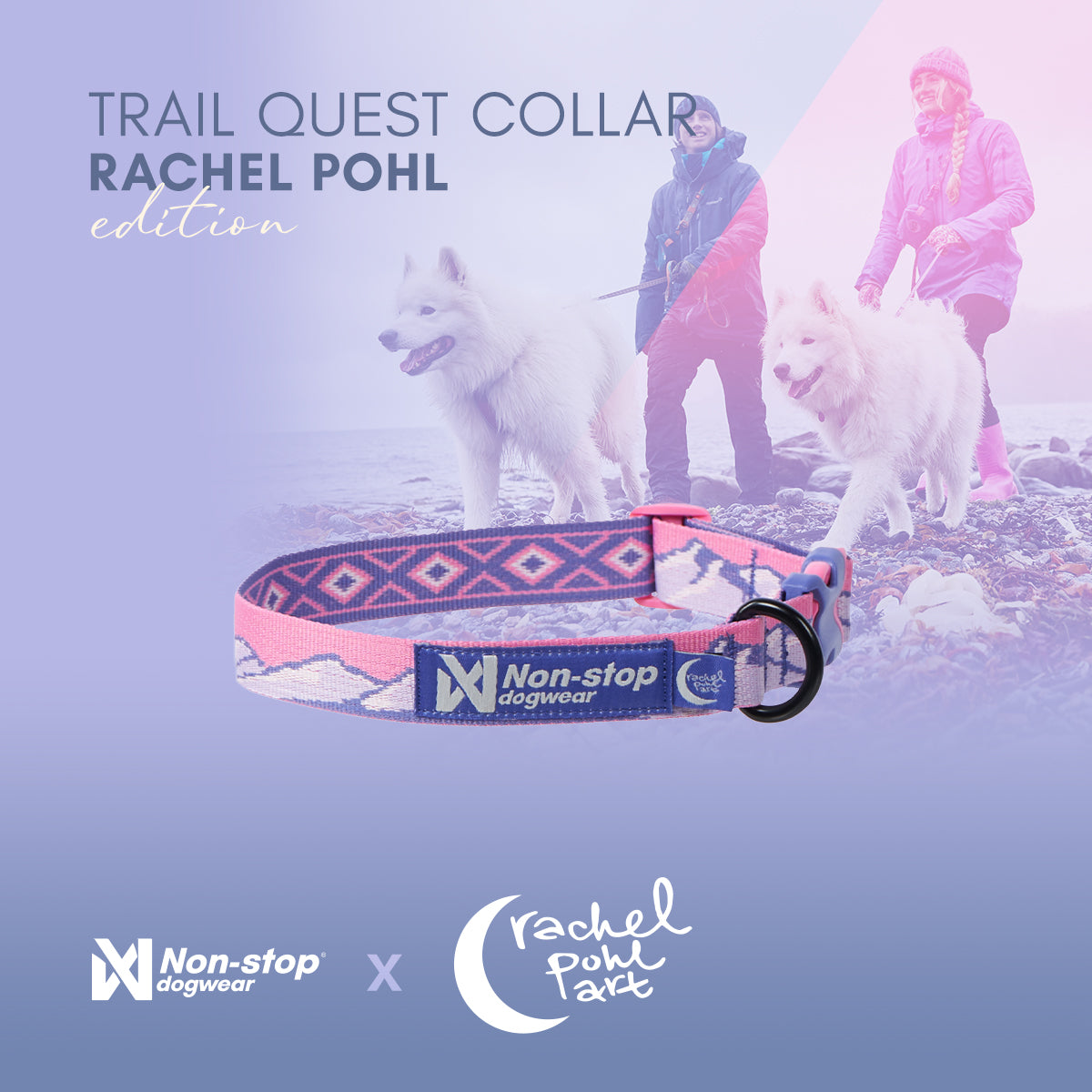 Trail quest collar Rachel Pohl edition