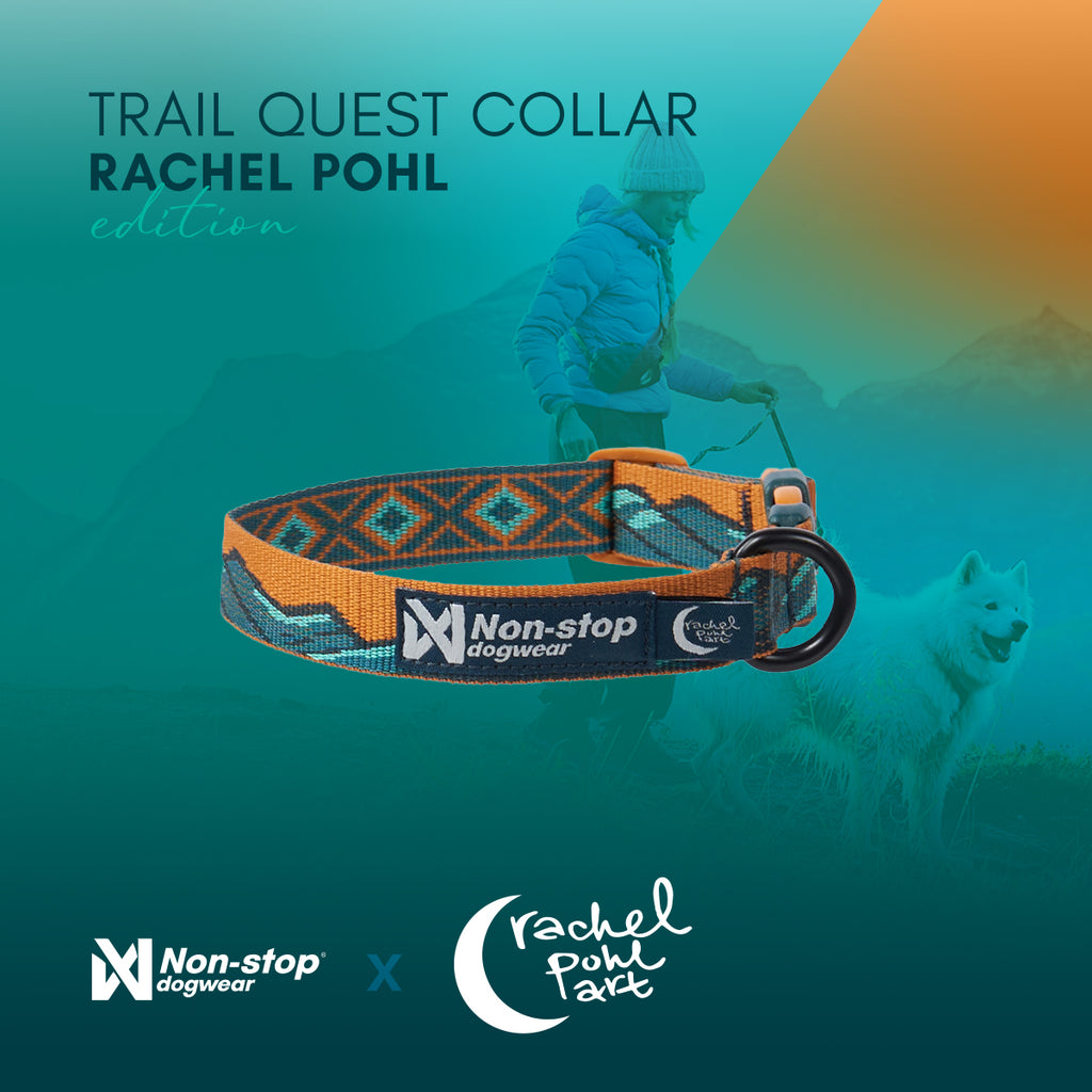 Trail quest collar Rachel Pohl edition