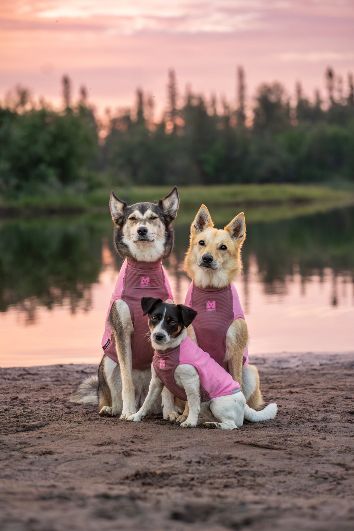 Trail quest fleece pullover