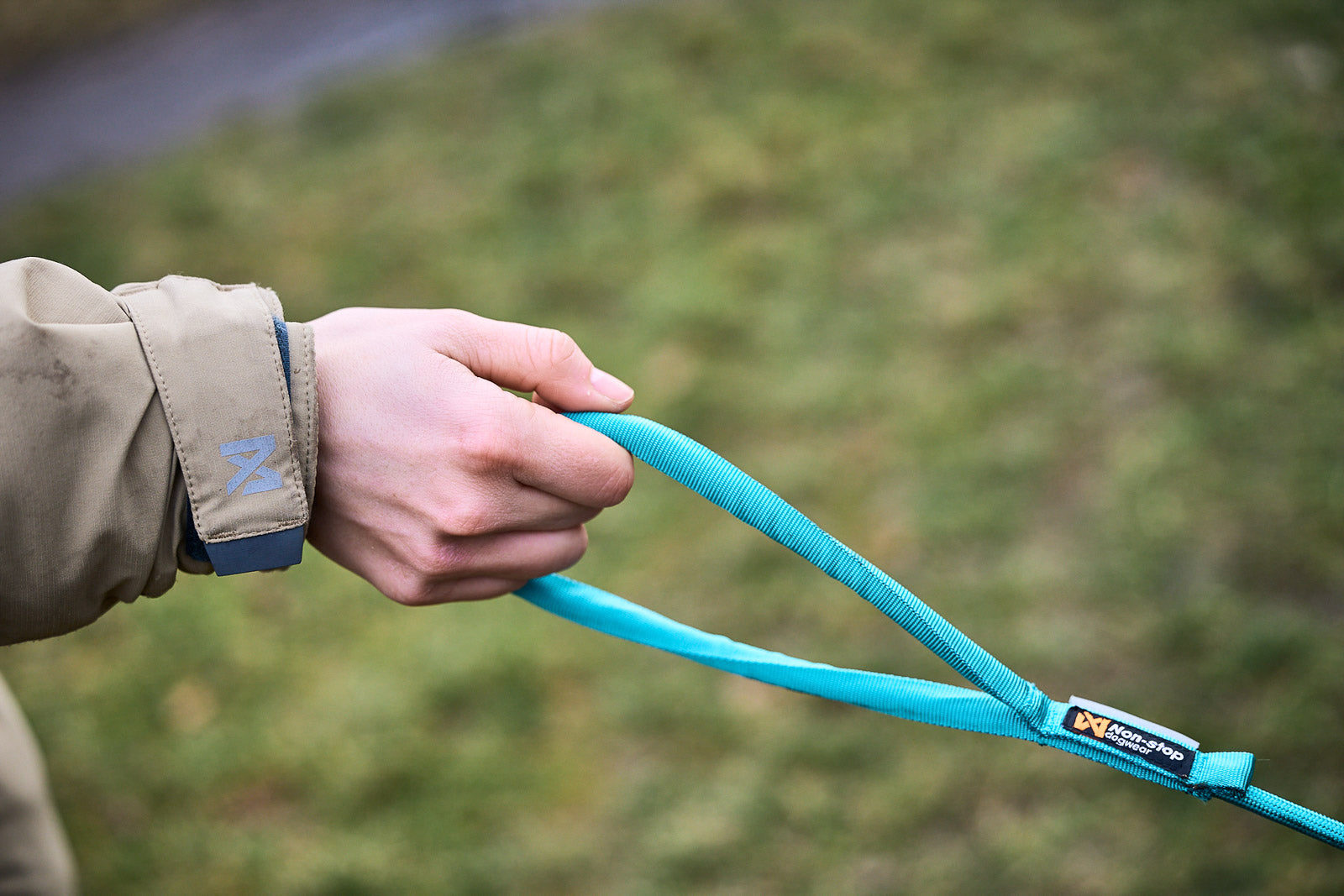 Trekking rope leash